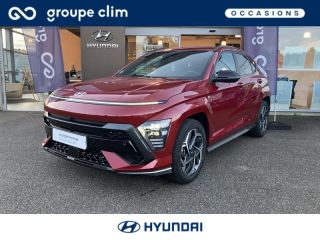 40280 : Hyundai Mont de Marsan i-AUTO - HYUNDAI Kona - Kona - Ultimate Red métallisé/Toit/rétros Black - Traction - Hybride : Essence/Electrique