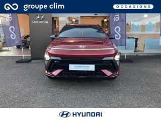 40280 : Hyundai Mont de Marsan i-AUTO - HYUNDAI Kona - Kona - Ultimate Red métallisé/Toit/rétros Black - Traction - Hybride : Essence/Electrique