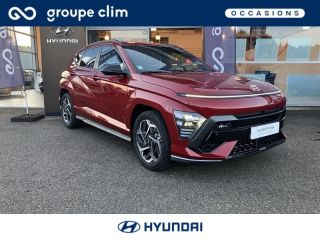 40280 : Hyundai Mont de Marsan i-AUTO - HYUNDAI Kona - Kona - Ultimate Red métallisé/Toit/rétros Black - Traction - Hybride : Essence/Electrique