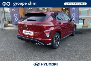 40280 : Hyundai Mont de Marsan i-AUTO - HYUNDAI Kona - Kona - Ultimate Red métallisé/Toit/rétros Black - Traction - Hybride : Essence/Electrique