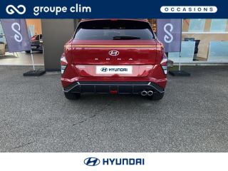 40280 : Hyundai Mont de Marsan i-AUTO - HYUNDAI Kona - Kona - Ultimate Red métallisé/Toit/rétros Black - Traction - Hybride : Essence/Electrique