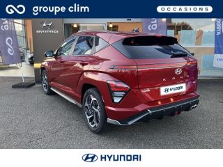 40280 : Hyundai Mont de Marsan i-AUTO - HYUNDAI Kona - Kona - Ultimate Red métallisé/Toit/rétros Black - Traction - Hybride : Essence/Electrique