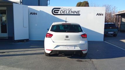30100 : Hyundai Alès - Auto Hall - SEAT IBIZA Copa - IBIZA V - Blanc - Automate sequentiel - Essence sans plomb