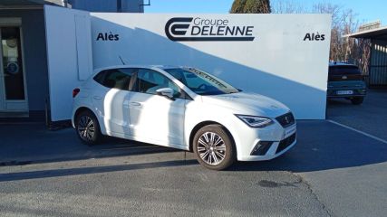 30100 : Hyundai Alès - Auto Hall - SEAT IBIZA Copa - IBIZA V - Blanc - Automate sequentiel - Essence sans plomb