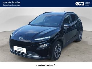 38300 : Hyundai Bourgoin-Jallieu - CENTRAL MOTOR LYON - HYUNDAI KONA ELECTRIC Intuitive - KONA ELECTRIQUE - Noir - Automate à fonct. Continu - Courant électrique