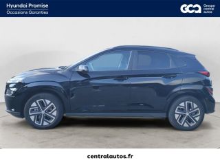 38300 : Hyundai Bourgoin-Jallieu - CENTRAL MOTOR LYON - HYUNDAI KONA ELECTRIC Intuitive - KONA ELECTRIQUE - Noir - Automate à fonct. Continu - Courant électrique