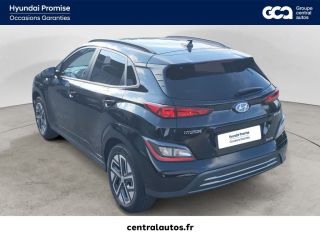 38300 : Hyundai Bourgoin-Jallieu - CENTRAL MOTOR LYON - HYUNDAI KONA ELECTRIC Intuitive - KONA ELECTRIQUE - Noir - Automate à fonct. Continu - Courant électrique