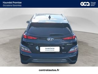 38300 : Hyundai Bourgoin-Jallieu - CENTRAL MOTOR LYON - HYUNDAI KONA ELECTRIC Intuitive - KONA ELECTRIQUE - Noir - Automate à fonct. Continu - Courant électrique