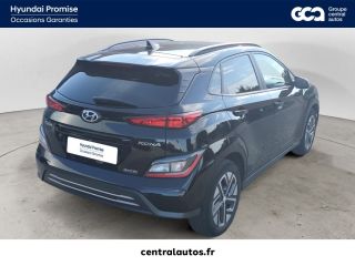38300 : Hyundai Bourgoin-Jallieu - CENTRAL MOTOR LYON - HYUNDAI KONA ELECTRIC Intuitive - KONA ELECTRIQUE - Noir - Automate à fonct. Continu - Courant électrique