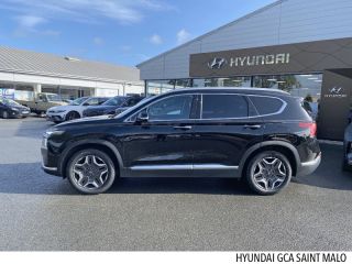 35400 : Hyundai Saint-Malo - GCA - HYUNDAI Santa Fe - Santa Fe - Phantom Black - Traction - Hybride : Essence/Electrique