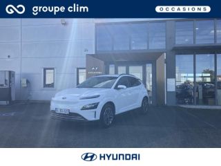65000 : Hyundai Tarbes i-AUTO - HYUNDAI Kona - Kona - Serenity White Métal - Traction - Electrique