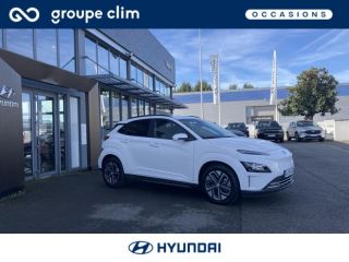 65000 : Hyundai Tarbes i-AUTO - HYUNDAI Kona - Kona - Serenity White Métal - Traction - Electrique