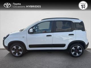 50000 : Hyundai Saint-Lô - GCA - FIAT Panda - Panda - Blanc - Traction - Essence/Micro-Hybride