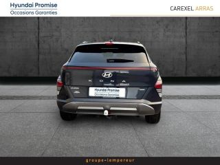 62800 : Hyundai Lens - Groupe Lempereur - HYUNDAI Kona - Kona - Denim Blue perlé métallisé - Traction - Hybride : Essence/Electrique