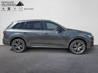 13290 : Hyundai Aix en Provence - Cap Milanesio - AUDI Q7 Competition - Q7 II - Gris - Boîte automatique - Essence / Courant électrique