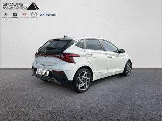 13290 : Hyundai Aix en Provence - Cap Milanesio - HYUNDAI i20 Creative - i20 III - ATLAS WHITE - Automate sequentiel - Essence sans plomb