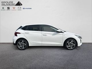 13290 : Hyundai Aix en Provence - Cap Milanesio - HYUNDAI i20 Creative - i20 III - ATLAS WHITE - Automate sequentiel - Essence sans plomb