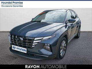 42100 : Hyundai Saint-Etienne - Ravon Automobile - HYUNDAI TUCSON Creative - TUCSON IV - Teal - Automate sequentiel - Diesel