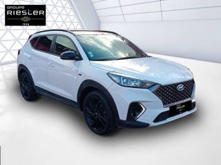 77600 : Hyundai Bussy-Saint-Georges - Protea by Riester - HYUNDAI TUCSON N Line Edition - TUCSON III - BLANC - Boîte séquentielle - Diesel