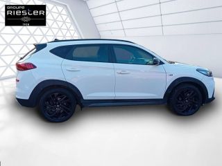 77600 : Hyundai Bussy-Saint-Georges - Protea by Riester - HYUNDAI TUCSON N Line Edition - TUCSON III - BLANC - Boîte séquentielle - Diesel