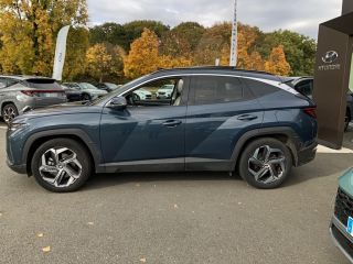 49070 : Hyundai Angers - Oceane Automobiles - HYUNDAI TUCSON Executive - TUCSON IV - Bleu - Boîte automatique - Essence / Courant électrique