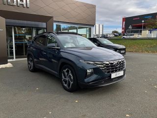 49070 : Hyundai Angers - Oceane Automobiles - HYUNDAI TUCSON Executive - TUCSON IV - Bleu - Boîte automatique - Essence / Courant électrique