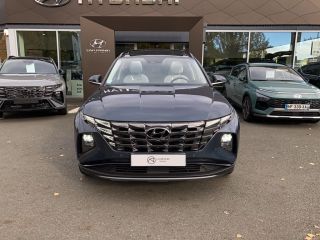49070 : Hyundai Angers - Oceane Automobiles - HYUNDAI TUCSON Executive - TUCSON IV - Bleu - Boîte automatique - Essence / Courant électrique