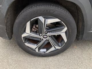 49070 : Hyundai Angers - Oceane Automobiles - HYUNDAI TUCSON Executive - TUCSON IV - Bleu - Boîte automatique - Essence / Courant électrique