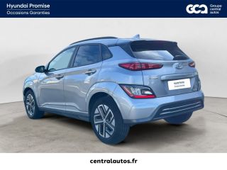 38200 : Hyundai Vienne - Groupe Central Autos - HYUNDAI KONA ELECTRIC Creative - KONA ELECTRIQUE - Gris - Automate à fonct. Continu - Courant électrique