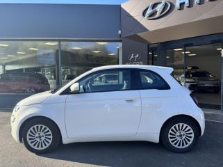 50300 : Hyundai Avranches - GCA - FIAT 500 - 500 - Blanc - Traction - Electrique
