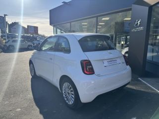 50300 : Hyundai Avranches - GCA - FIAT 500 - 500 - Blanc - Traction - Electrique