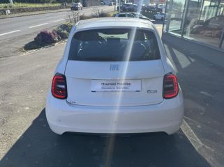 50300 : Hyundai Avranches - GCA - FIAT 500 - 500 - Blanc - Traction - Electrique