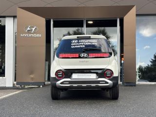 29000 : Hyundai Quimper - Iroise Automobiles - HYUNDAI Inster - Inster - Blanc - Traction - Electrique