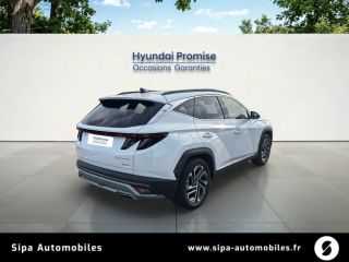 31200 : Hyundai TOULOUSE NORD - AUTO NORD - HYUNDAI TUCSON Executive - TUCSON IV - BLANC - Boîte automatique - Essence / Courant électrique