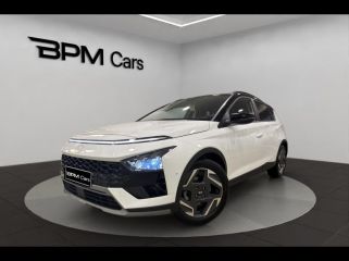 92130 : Hyundai ISSY-LES-MOULINEAUX - BPM Cars - HYUNDAI Bayon - Bayon - Atlas White Métal/Toit+rétros Black - Traction - Essence