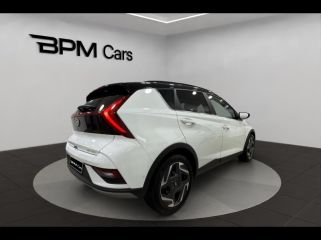 92130 : Hyundai ISSY-LES-MOULINEAUX - BPM Cars - HYUNDAI Bayon - Bayon - Atlas White Métal/Toit+rétros Black - Traction - Essence