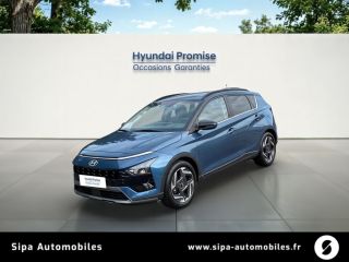33110 : Hyundai Bordeaux Nord Le Bouscat - Sipa Automobiles - HYUNDAI BAYON EXECUTIVE - BAYON - Bleu - Automate sequentiel - Essence sans plomb