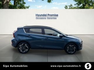 33110 : Hyundai Bordeaux Nord Le Bouscat - Sipa Automobiles - HYUNDAI BAYON EXECUTIVE - BAYON - Bleu - Automate sequentiel - Essence sans plomb