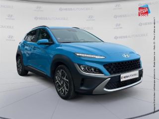 51100 : Hyundai Reims - HESS Automobile - HYUNDAI Kona - Kona - Bleu - Traction - Hybride : Essence/Electrique