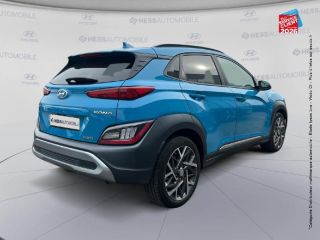 51100 : Hyundai Reims - HESS Automobile - HYUNDAI Kona - Kona - Bleu - Traction - Hybride : Essence/Electrique