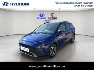 84130 : Hyundai Avignon - Actions Automobiles 84 - HYUNDAI BAYON Executive - BAYON - Bleu - Automate sequentiel - Essence sans plomb