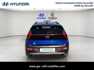 84130 : Hyundai Avignon - Actions Automobiles 84 - HYUNDAI BAYON Executive - BAYON - Bleu - Automate sequentiel - Essence sans plomb