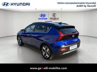 84130 : Hyundai Avignon - Actions Automobiles 84 - HYUNDAI BAYON Executive - BAYON - Bleu - Automate sequentiel - Essence sans plomb