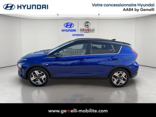 84130 : Hyundai Avignon - Actions Automobiles 84 - HYUNDAI BAYON Executive - BAYON - Bleu - Automate sequentiel - Essence sans plomb