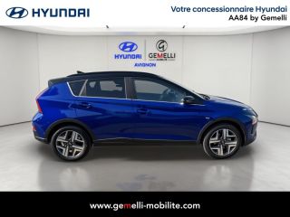 84130 : Hyundai Avignon - Actions Automobiles 84 - HYUNDAI BAYON Executive - BAYON - Bleu - Automate sequentiel - Essence sans plomb