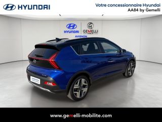 84130 : Hyundai Avignon - Actions Automobiles 84 - HYUNDAI BAYON Executive - BAYON - Bleu - Automate sequentiel - Essence sans plomb
