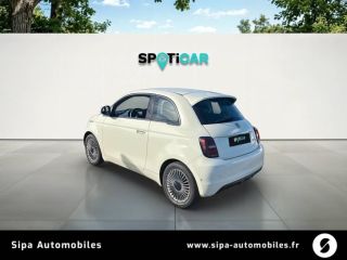 33260 : Hyundai Arcachon - Sipa Automobiles - FIAT 500e 3+1 Nouvelle 500 - 500 III ELECTRIQUE - Blanc - Automate à fonct. Continu - Courant électrique