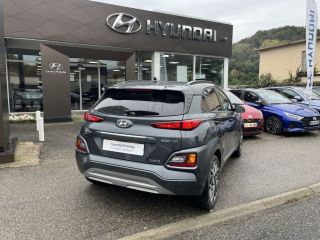 38200 : Hyundai Vienne - Groupe Central Autos - HYUNDAI KONA HYBRID Edition #1 - KONA - Gris - Automate sequentiel - Essence / Courant électrique