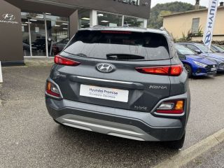 38200 : Hyundai Vienne - Groupe Central Autos - HYUNDAI KONA HYBRID Edition #1 - KONA - Gris - Automate sequentiel - Essence / Courant électrique