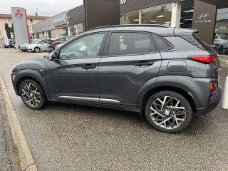 38200 : Hyundai Vienne - Groupe Central Autos - HYUNDAI KONA HYBRID Edition #1 - KONA - Gris - Automate sequentiel - Essence / Courant électrique